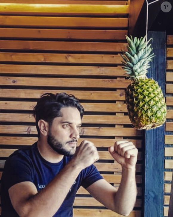 Merouan Bounekraf, candidat de la dixième saison de "Top Chef". Capture d'écran Instagram