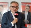 Il s'agit d'Eric Brunet.
Éric Brunet - Conférence de presse de rentrée 2019-2020 de RMC, RMC Sport et BFM TV à Altice Campus à Paris le 28 août 2019. © Christophe Clovis / Bestimage