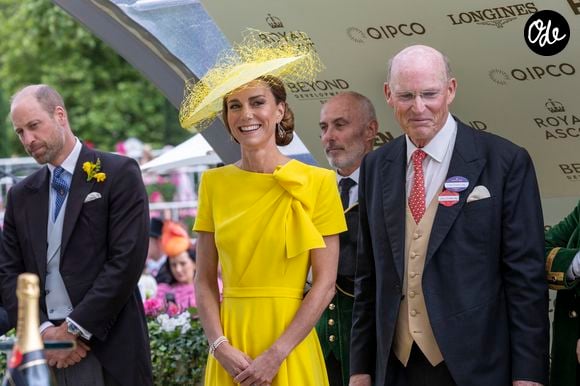 Le prince William, prince de Galles, et Catherine (Kate) Middleton, princesse de Galles, - 17 juin 2026.
GOFF  / BESTIMAGE
