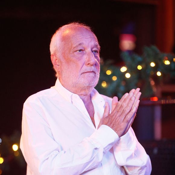 Exclusif - François Berléand - Backstage - Tournage de l'émission "Panique au 31", scénarisée par A.Ducret et T.Villa, réalisée par G.Leforestier, diffusée le 30 décembre 2024 sur TF1. © Christophe Clovis / Bestimage