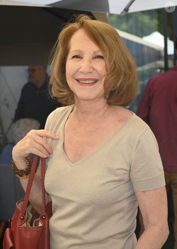 Nathalie Baye au déjeuner du jury 15 ans lors du 15ème Festival du Film Francophone d'Angoulême le 24 août 2022. © Coadic Guirec / Bestimage