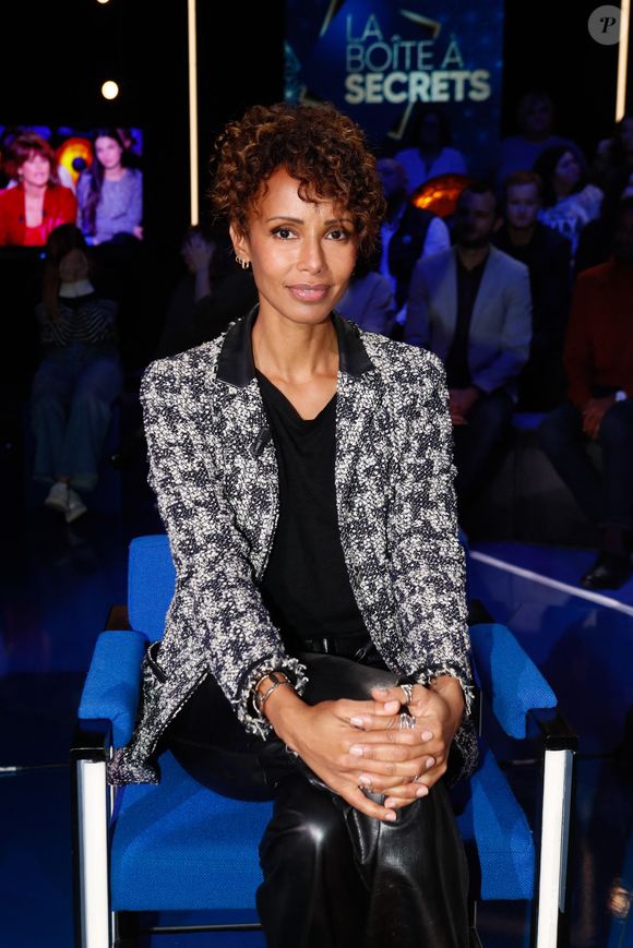 Sonia Rolland - - Backstage - Enregistrement de l'émission "La boîte à secrets N°17", présentée par F.Bollaert et diffusée le 19 janvier 2024 sur France 3
© Christophe Clovis / Bestimage