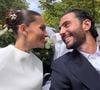 Thylane Blondeau a dévoilé les coulisses de son mariage avec Benjamin Attal sur Instagram.

Thylane Blondeau a partagé les coulisses de son mariage avec Benjamin Attal. Capture d'écran Instagram