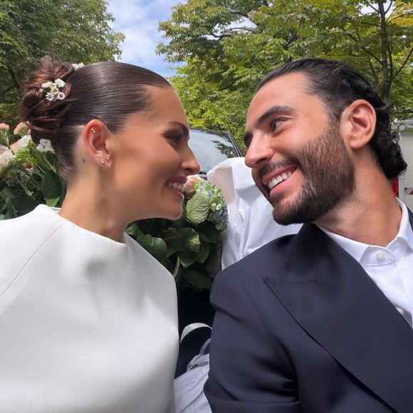 Thylane Blondeau a dévoilé les coulisses de son mariage avec Benjamin Attal sur Instagram.

Thylane Blondeau a partagé les coulisses de son mariage avec Benjamin Attal. Capture d'écran Instagram