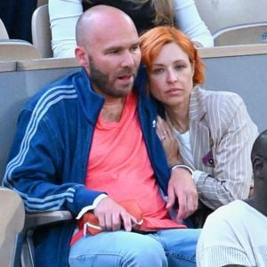 Natasha St-Pier et Vincent Bidal à Roland Garros le 03 juin 2025 à Paris, France. Photo by ABACAPRESS.COM