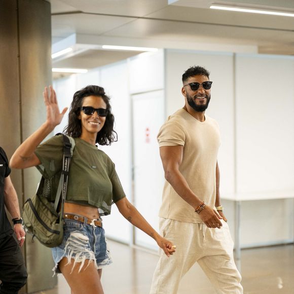 Ricky Whittle et la chanteuse française Shy'm, lors d'une rencontre avec le public lors du 64ème Festival de Télévision de Monte Carlo au Grimaldi Forum de Monaco.
Monaco le 15 juin 2025

© Pierre Perusseau / Osuna / Bestimage