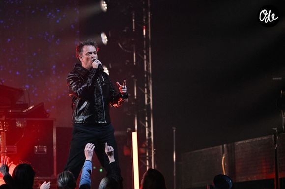 David Hallyday a indiqué dans une interview sur RFM, en 2025, que son fils n'avait encore rien "prouvé".

David Hallyday se produit au Dôme de Paris, en France, le 18 mars 2025. 

Photo de Christophe Meng / ABACAPRESS.COM