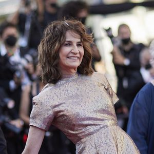 Roc Lafortune, Valerie Lemercier, Danielle Fichaud - Montée des marches du film « Aline » lors du 74ème Festival International du Film de Cannes. Le 13 juillet 2021
© Borde-Jacovides-Moreau / Bestimage