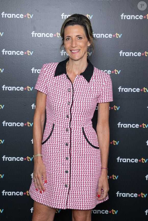 Alix Bouilhaguet assiste à la conférence de presse de France TV le 04 septembre 2024 à Paris, France. Photo par Nasser Berzane/ABACAPRESS.COM