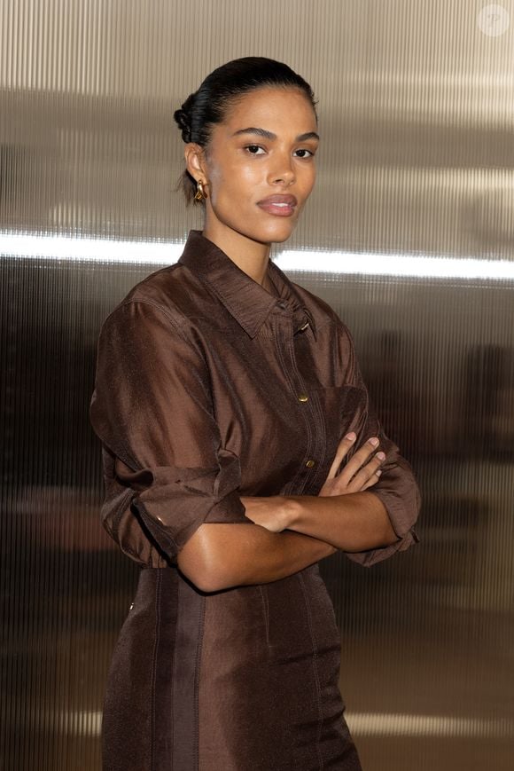 Son ex-belle-mère, Tina Kunakey, a réagi avec beaucoup d'amour

Tina Kunakey au défilé "AJE" Collection Prêt-à-Porter Printemps-Été 2026 lors de la Fashion Week de Paris (PFW), le 7 Octobre 2025. © Jeremy Melloul / Bestimage