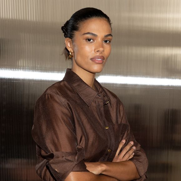 Son ex-belle-mère, Tina Kunakey, a réagi avec beaucoup d'amour

Tina Kunakey au défilé "AJE" Collection Prêt-à-Porter Printemps-Été 2026 lors de la Fashion Week de Paris (PFW), le 7 Octobre 2025. © Jeremy Melloul / Bestimage