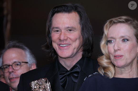 Jim Carrey lors de la 51e cérémonie des César du cinéma qui s'est tenue à l'Olympia le 26 février 2026, à Paris, France. Photo par Nasser Berzane/ABACAPRESS.COM