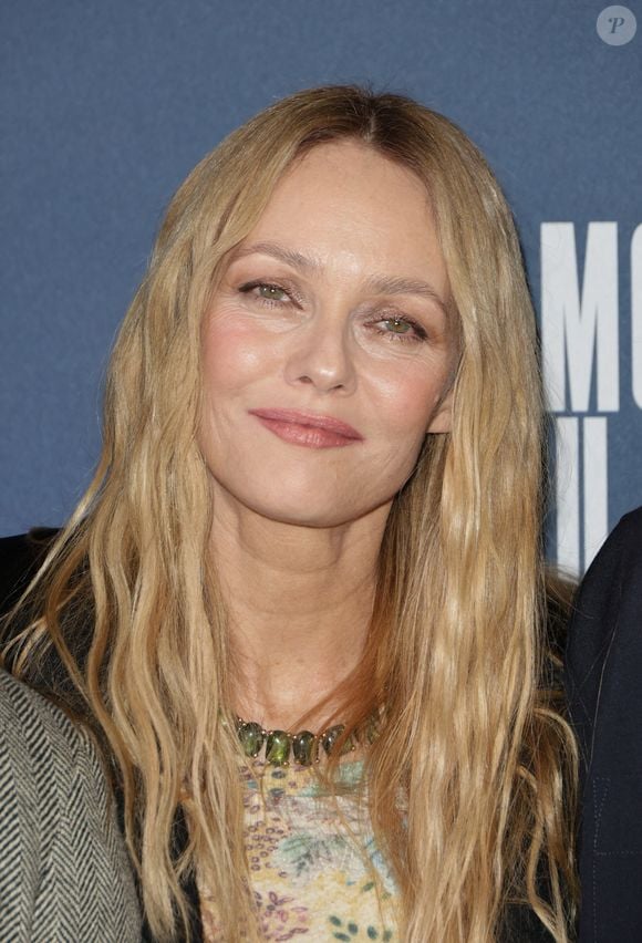 Vanessa Paradis - Avant-première du film "Dis moi juste que tu m'aimes" au Cinéma Pathé Wepler à Paris le 6 février 2025. © Coadic Guirec/Bestimage