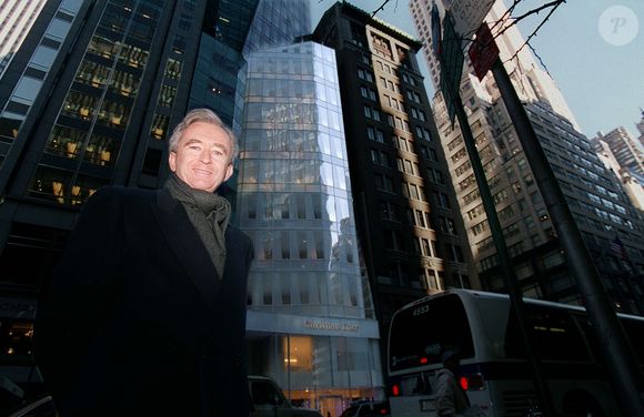 Bernard Arnault - inauguration de la tour LVMH à New York RINDOFF-BORDE / BESTIMAGE