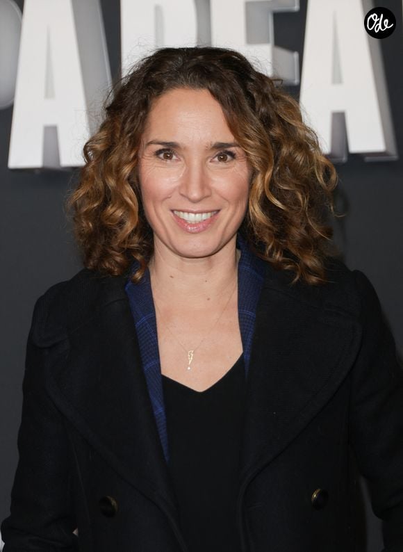 Marie-Sophie Lacarrau - Avant-première du film "Un parfait inconnu" au Grand Rex à Paris le 15 janvier 2025. © Coadic Guirec/Bestimage