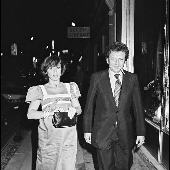 Jacques Martin et Danièle Evenou © DANIEL ANGELI / BESTIMAGE