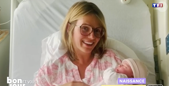 Garance Pardigon (Bonjour !) a donné naissance à son deuxième enfant.