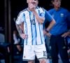 Dans un communiqué officiel, le club aborde cette nouvelle ère avec une volonté de fer, affichant son ambition de "se consolider et de croître dans le football professionnel".

Lionel Messi