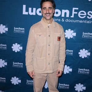 Florent Peyre assiste à la cérémonie de clôture du 26e Festival de la télévision de Luchon (Festival TV de Luchon) à Luchon, en France, le 7 février 2026. Photo de Jérôme Domine/ABACAPRESS.COM