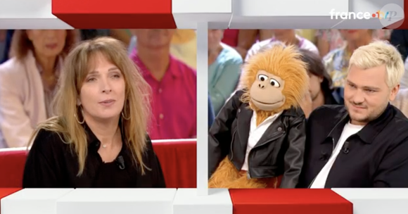 "Vivement dimanche", 7 septembre 2025 @ Captures d'écran France 3