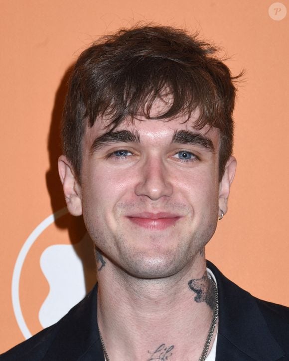 Gabriel Kane Day Lewis lors de la soirée de lancement du Montblanc MB 01 Smart Headphones & Summit 2+, qui s'est tenue au World of McIntosh Townhouse à Soho à New York City, NY, USA le 10 mars 2020. Photo Johns PKI/Splash News/ABACAPRESS.COM