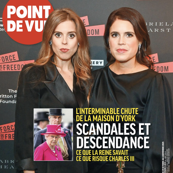 La couverture du dernier numéro de "Point de vue"