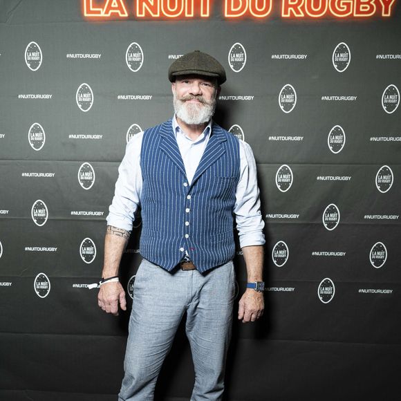 Philippe Etchebest - Soirée de la 19ème édition de la Nuit du Rugby à l'Olympia, Paris le 20 novembre 2023.La Nuit du rugby est une cérémonie organisée chaque année depuis 2004 sous l'égide de la Ligue nationale de rugby en collaboration avec Provale et TECH XV, pour récompenser les acteurs du rugby professionnel français qui se sont distingués lors des championnats de France de rugby Top 14 et Pro D2.  © Pierre Perusseau/Bestimage