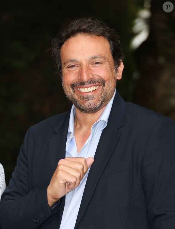 Bruno Salomone - Photocall du film "Dans L'Ombre de Marlow" lors de la 17ème édition du Festival du Film Francophone de Angoulême (FFA). Le 28 août 2024 © Coadic Guirec / Bestimage
