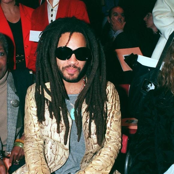 Tous deux se sont rencontrés dans les années 1990.

Vanessa Paradis et Lenny Kravitz lors du défilé de mode Vivienne Westood durant l'été 1995. Photo par RINDOFF-GARCIA / BESTIMAGE