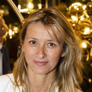 Sarah Lavoine - à l'ouverture de "L'atelier 55" dans le 7ème arrondissement de Paris, France, le 18 octobre 2018. © Pierre Perusseau/Bestimage