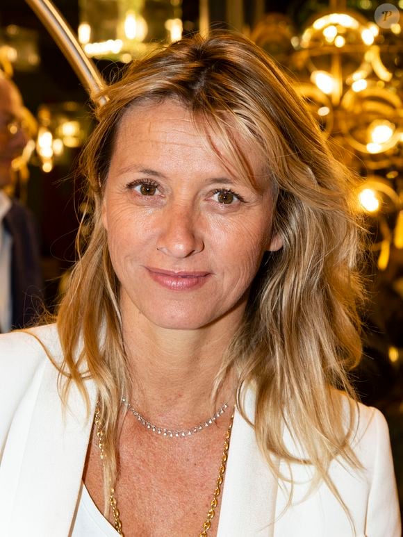 Sarah Lavoine - à l'ouverture de "L'atelier 55" dans le 7ème arrondissement de Paris, France, le 18 octobre 2018. © Pierre Perusseau/Bestimage
