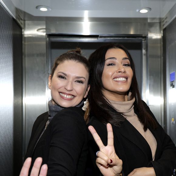 Exclusif - Close-up avec Karima Charni et Lucie Bernardoni. Paris, le 10 novembre 2020.
© Cédric Perrin/Bestimage