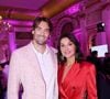 “Il y a encore un besoin d’en parler parce qu’il y a des gens qui ressentent une culpabilité d’avoir des problèmes mentaux”, explique Camille Lacourt
Camille Lacourt et sa compagne Alice Detollenaere - Photocall du 5ème gala de charité de l'association "Les Bonnes Fées" à l'occasion de la campagne mondiale "Octobre Rose" à l'hôtel Peninsula, Paris le 3 octobre 2024. © Rachid Bellak/Bestimage