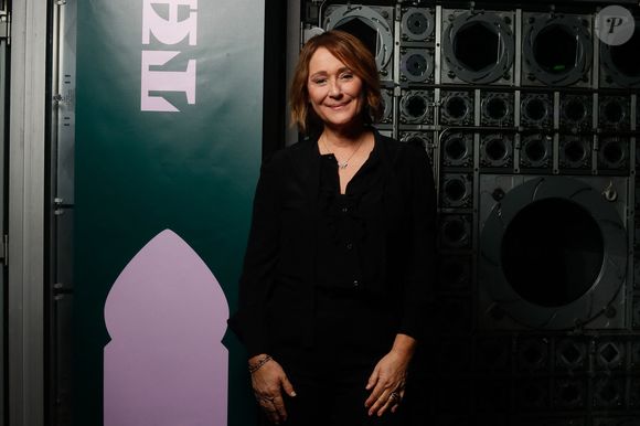 Exclusif - Daniela Lumbroso - Soirée en avant-première de la diffusion de l'émission "La fête de la chanson à l’orientale Spéciale Tanger" à l'nstitut du Monde Arabe à Paris le 19 novembre 2024. L'émission sera diffusée le 22 novembre sur France 3. © Christophe Clovis / Bestimage