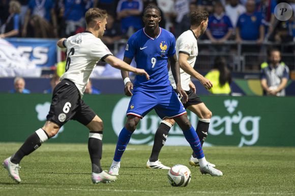 Marcus Thuram pendant le match de Ligue des nations entre la France et l'Allemagne, dimanche 8 juin 2025, à Stuttgart, Allemagne. Elyxandro Cegarra / PsnewZ / Bestimage
