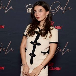 Annily Chatelain (fille de la chanteuse Alizée et de Jérémy Chatelain) - Photocall de la première édition du "You Care Charity Gala" à Paris le 3 décembre 2024. 

© Cyril Moreau/Bestimage