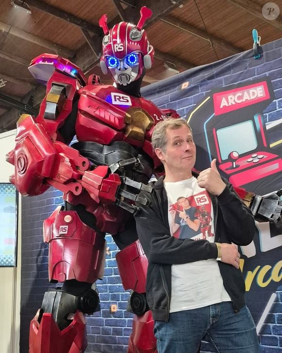 Marcus était l'un des présentateurs historique de la chaîne.
Photo Instagram @marcuszeboulet