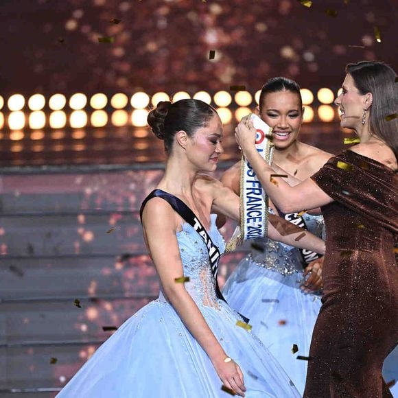 Election de Miss France 2026 sur TF1. David Niviere/SIPA via Bestimage
