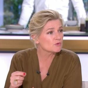 Elisabeth-Lemoine sur le plateau de C à vous ce mercredi 18 juin 2025 (Capture d'écran).