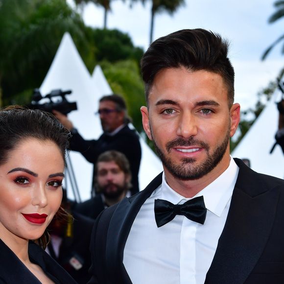 Nabila Benattia, Thomas Vergara - Montée des marches du film "A Hidden Life" lors du 72ème Festival International du Film de Cannes. Le 19 mai 2019 © Rachid Bellak/ Bestimage