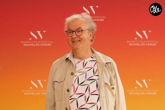 Dominique Besnehard au photocall du 4ème Biarritz Film Festival - Nouvelles Vagues 2026 au théâtre de la Gare du Midi à Biarritz, le 27 juin 2026. © Jean-Marc Lhomer / Bestimage