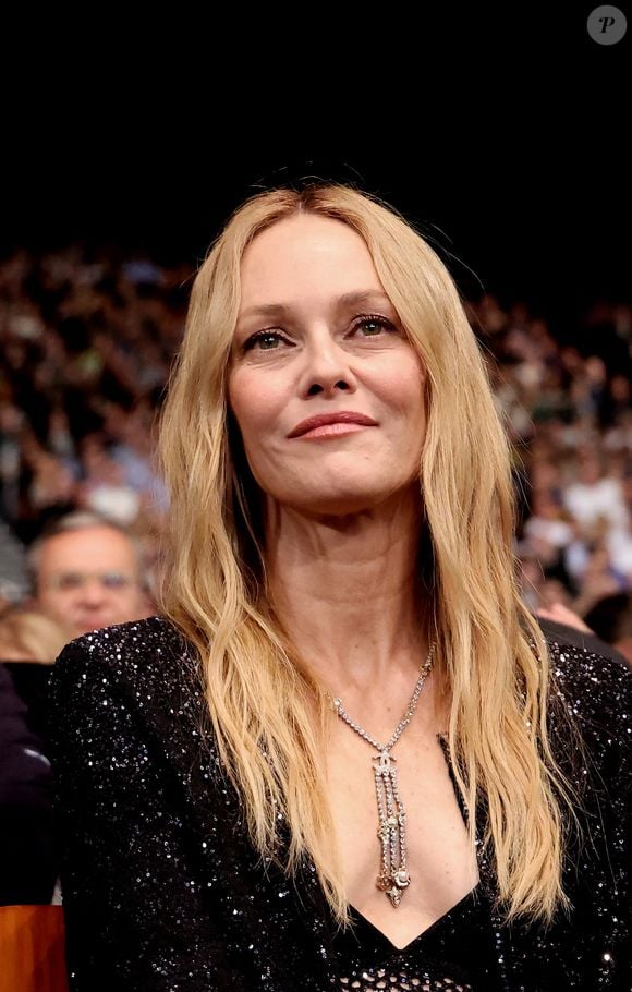 Vanessa Paradis lors de la 15ème édition du festival Lumière à Lyon le 12 octobre 2024.

© Dominique Jacovides / Bestimage