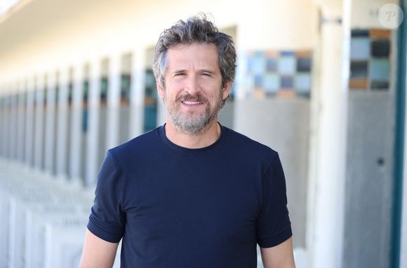 Guillaume Canet, président du jury, sur les Planches lors du 49ème Festival du Cinéma Américain de Deauville, le 4 septembre 2023. 
© Denis Guigenbourg / Bestimage