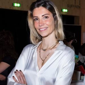 Alexandra Rosenfeld au Festival du Livre de Paris au Grand Palais éphémère à Paris, France, le 23 avril 2022. © Jack Tribeca/Bestimage