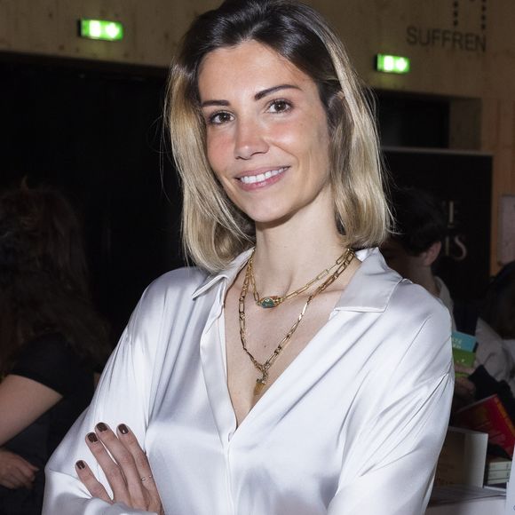 Alexandra Rosenfeld au Festival du Livre de Paris au Grand Palais éphémère à Paris, France, le 23 avril 2022. © Jack Tribeca/Bestimage