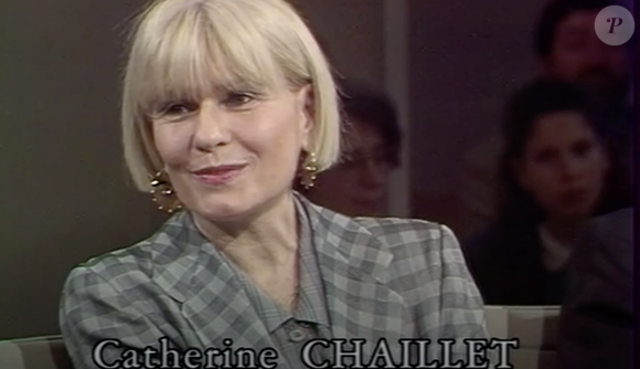 Photo : Catherine Chaillet est décédée à l'âge de 91 ans Catherine  Chaillet, créatrice du premier logo de TF1, est décédée. - Purepeople