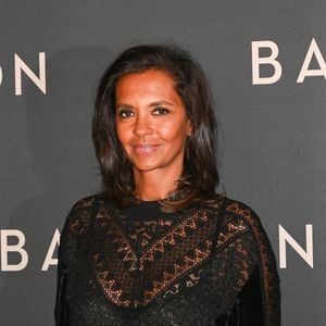 Karine Le Marchand à la première du film "Babylon" au cinéma Le Grand Rex à Paris, France, le 14 janvier 2023. © Coadic Guirec/Bestimage