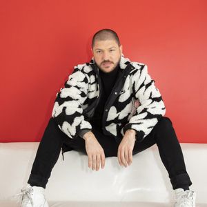 Mosimann a révélé être le père d'une fillette depuis deux ans, Hayden.

Exclusif - Quentin Mosimann - Backstage de l'enregistrement de l'émission "On Est Presque En Direct" (OEED), présentée par L.Ruquier, et diffusée sur France 2. © Jack Tribeca / Bestimage