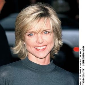 Courtney Thorne-Smith, lors d'une soirée à New York, le 20 juillet 2001. STARMAX / BESTIMAGE