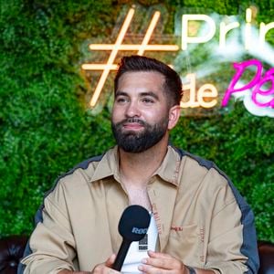 Kendji Girac en concert lors du festival de musique du Printemps de Perouges au Chateau de Saint-Maurice-de-Remens le 29 juin 2025. © Sandrine Thesillat / PsNewZ / Bestimage
